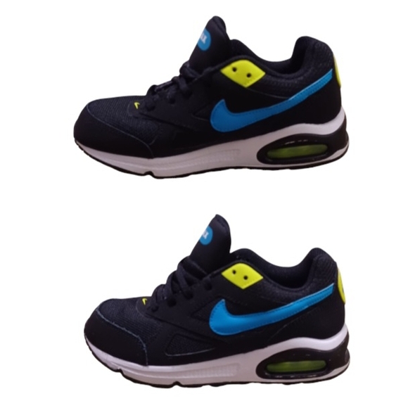 NIKE Air Max 579996-070, Black color, size 3Y US, for kids - Picture 2 of 4